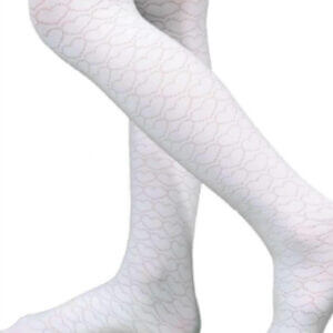 גרביון מדוגם לבבות Malis