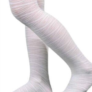 גרביון מדוגם פסים Malis