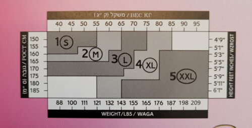 ⁦גרביון 40 דנייר ENERGY⁩ – תמונה ⁦2⁩